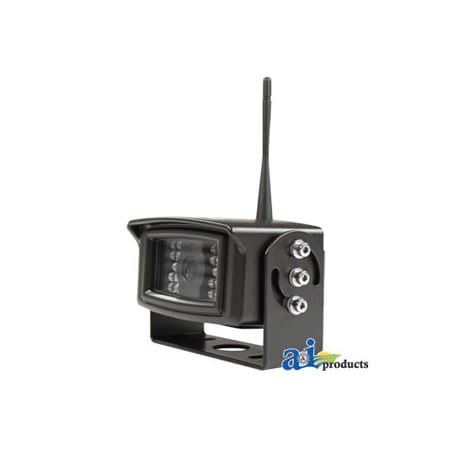 A & I Products CabCAM Camera, Wireless 110 Channel 4 2450 MHZ 5 x4 x4 A-WCCH4